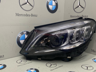фара левая Mercedes-Benz C-Класс W205 [рестайлинг] 2020, 2.0 л., M264.920, бензин, кабриолет, задний привод, A20590693, A2059069305
