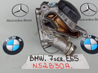 масляный стакан BMW 7 серия E65/E66/E67 [рестайлинг] 2007, 3.0 л., N52 B30 A, бензин, 7516383, 7562942