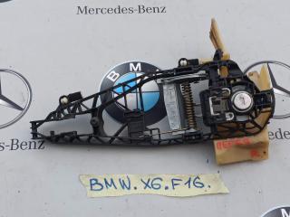 скелет ручки двери передней правой BMW X6 F16 2016, 3.0 л., бензин, правый руль, 7401212