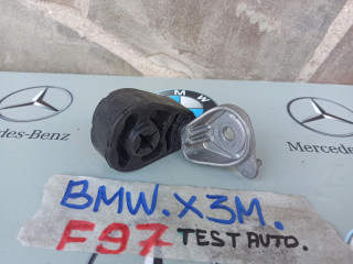 кронштейн глушителя BMW X3 M F97 [рестайлинг] 2024, 3.0 л., бензин, 8593694