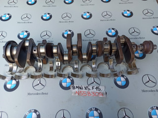 коленвал BMW X5 F15 2017, 3.0 л., N55 B30 A, бензин, АКПП, 7580483