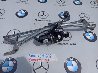 механизм стеклоочистителя (трапеция дворников) BMW X5 M E70 2010, 4.4 л., S63 B44 A, бензин, правый руль, 8739980