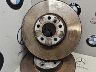 диски тормозные (комплект) BMW X5 E70 [рестайлинг] 2011, 3.0 л., N57 D30 A, дизель