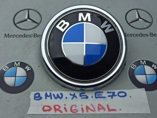 эмблема BMW X5 E70 2009, 7157696