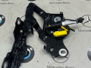 петля капота правая BMW X5 M F95 2021, 4.4 л., бензин, полный привод, 7418202, 7418200