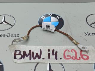 минусовой провод аккумулятора BMW i4 G26 2022, электро, АКПП, 5A0FAE3