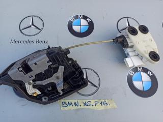 замок двери задней правой BMW X6 F16 2016, 3.0 л., бензин, правый руль, 7281958