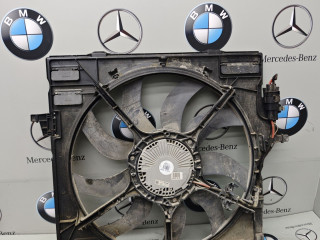 вентилятор радиатора BMW X6 E71 [рестайлинг] 2013, 4.4 л., N63 B44 A, бензин, 7603565, 7594609