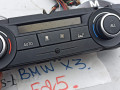 блок управления печки / климат-контроля BMW X3 F25 2011, 3.0 л., N52 B30, бензин, 9289957 - фото №3