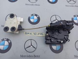 замок двери передней правой BMW X6 F16 2016, 3.0 л., бензин, правый руль, 7281950