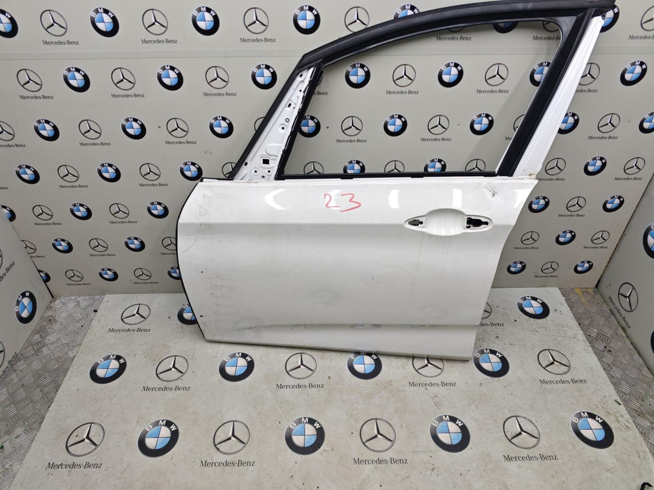 дверь передняя левая BMW 2 серия Active Tourer F45 2014 - фото №1