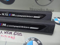 комплект накладок на пороги (внутренние) BMW X5 M F95 2021, 4.4 л., бензин, полный привод, 7434239 - фото №4