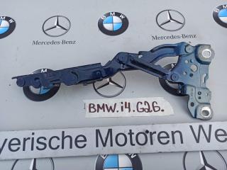 петля капота левая BMW i4 G26 2022, электро, АКПП, 7450589