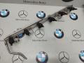 топливная рампа BMW X5 E53 2002, 3.0 л., M54 B30 (306S3), бензин, 1437442 - фото №3