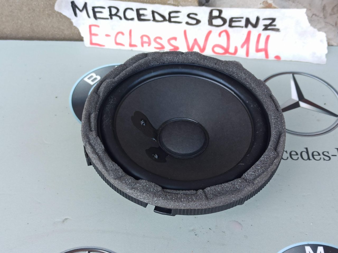 динамик двери Mercedes-Benz E-Класс W214 2025, 2.0 л., дизель, A2238201300 - фото №1
