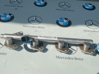 топливная рампа Mercedes-Benz C-Класс W205 [рестайлинг] 2020, 2.0 л., M264.920, бензин, кабриолет, задний привод, A2569050200, A2640701000
