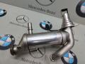 охладитель EGR / Радиатор EGR BMW X5 E70 [рестайлинг] 2012, 3.0 л., N57 D30 A, дизель, 8507334 - фото №14