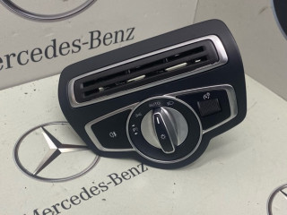 переключатель света Mercedes-Benz C-Класс W205 [рестайлинг] 2020, 2.0 л., M264.920, бензин, кабриолет, задний привод, A2059051810