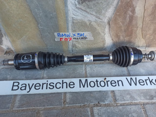 полуось передняя левая (приводной вал, ШРУС) BMW X3 M F97 [рестайлинг] 2024, 3.0 л., бензин, 8643183