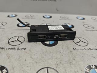 разъем AUX / USB Mercedes-Benz GLE W166 2016, A1728202000