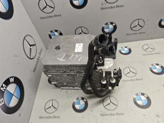 аккумулятор (AKБ) Mercedes-Benz GLC-Класс X253 [рестайлинг] 2020, 2.0 л., M264.920, бензин, полный привод, правый руль, A0009022255, A0009023055