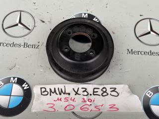 шкив помпы BMW X3 E83 [рестайлинг] 2006, 3.0 л., M54 B30 (306S3), бензин, 1436590