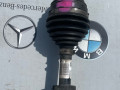 полуось передняя правая (приводной вал, ШРУС) BMW X1 F48 2017, 2.0 л., B47 C20 A, дизель, АКПП, 8611938 - фото №4