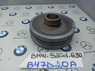 шкив коленвала BMW 5 серия G30/G31 2017, 2.0 л., B47 D20 A, дизель, 7619245