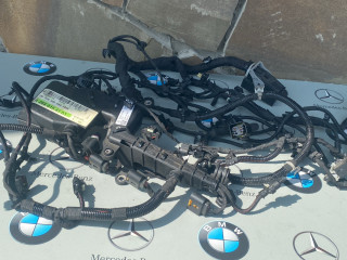 проводка двигателя Mercedes-Benz C-Класс W205 [рестайлинг] 2020, 2.0 л., M264.920, бензин, кабриолет, задний привод