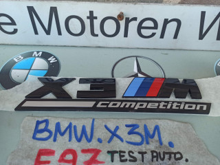 эмблема BMW X3 M F97 [рестайлинг] 2024, 3.0 л., бензин