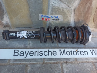 амортизатор задний левый BMW X3 M F97 [рестайлинг] 2024, 3.0 л., бензин, 8067507