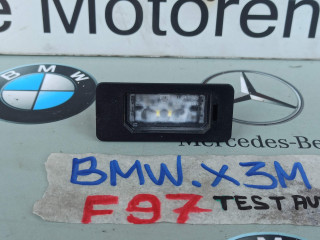подсветка номера BMW X3 M F97 [рестайлинг] 2024, 3.0 л., бензин, 9481841