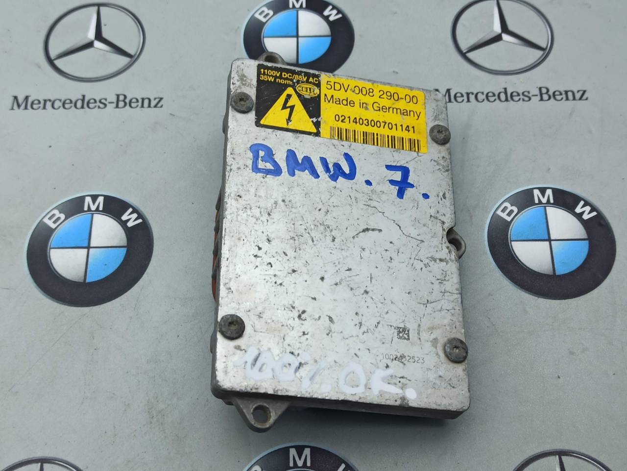 блок розжига ксенона BMW 7 серия E65/E66/E67 2004 - фото №1
