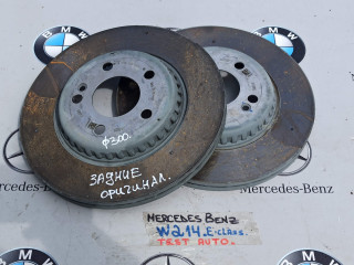 диски тормозные задние Mercedes-Benz E-Класс W214 2025, 2.0 л., дизель, A2064230900