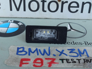 подсветка номера BMW X3 M F97 [рестайлинг] 2024, 3.0 л., бензин, 9481841