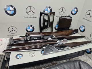 комплект декоративных накладок (дерева) салона BMW 6 GT G32 2019, 3.0 л., B58B30, бензин