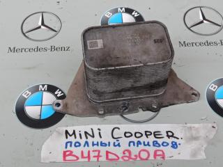 теплообменник масляного фильтра Mini Countryman 2 поколение 2020, 2.0 л., B47 C20 A, дизель, 7235318