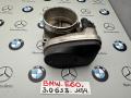 заслонка дроссельная BMW 5 серия E60/E61 2005, 3.0 л., M54 B30 (306S3), бензин, 7502445 - фото №2