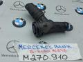 фланец (тройник) системы охлаждения Mercedes-Benz B-Класс W246 2013, 1.6 л., M 270.910, бензин, A2702000615 - фото №2