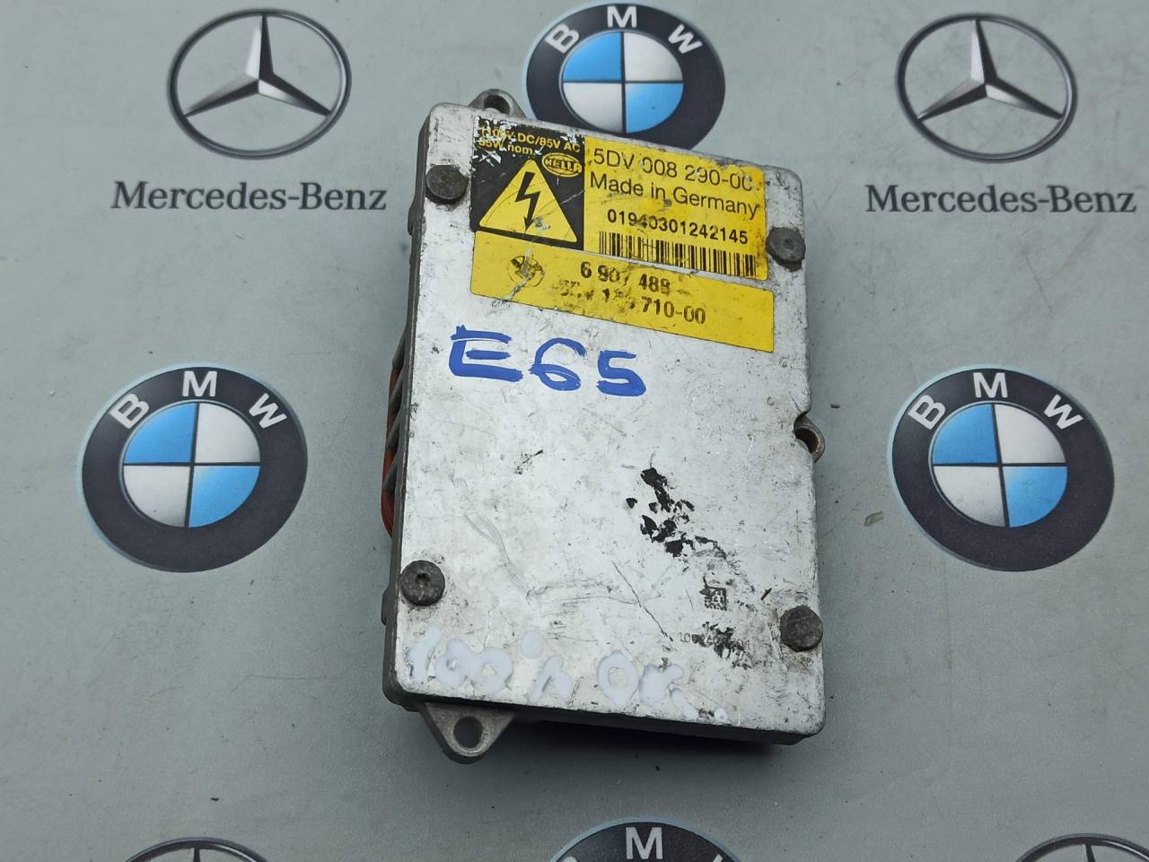 блок розжига ксенона BMW 7 серия E65/E66/E67 2004, 6907488 - фото №1