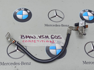 минусовой провод аккумулятора BMW X5 M F95 2021, 4.4 л., бензин, полный привод, 9855909