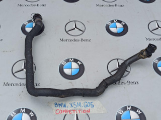 патрубок радиатора BMW X5 M F95 2021, 4.4 л., бензин, полный привод, 8071750, 8071759
