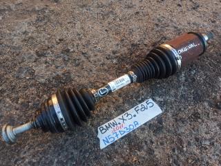 полуось передняя левая (приводной вал, ШРУС) BMW X3 F25 2015, 7591681