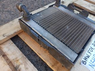 радиатор дополнительный системы охлаждения BMW 7 серия F01/F02 2011, 3.0 л., N54 B30 A, бензин, 7806190, 7802662