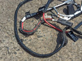 плюсовой провод аккумулятора BMW X5 M F95 2021, 4.4 л., бензин, полный привод, 6569852, 9858140 - фото №2