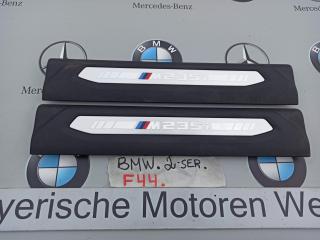 накладка на порог BMW 2 серия F44 2020, 2.0 л., бензин, хетчбэк 5 дв., полный привод, 7489947