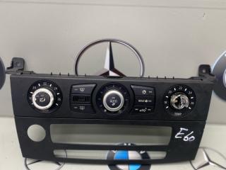 блок управления печки / климат-контроля BMW 5 серия E60/E61 [рестайлинг] 2007, 9177714