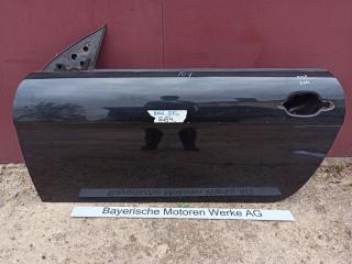 дверь передняя левая BMW 6 серия E63/E64 2006, 3.0 л., N52 B30 A, бензин, АКПП, черный, купе, задний привод, правый руль