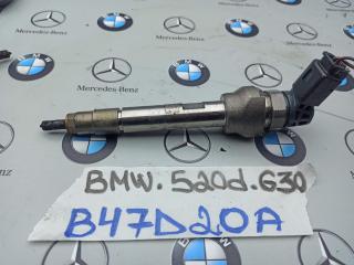 форсунка BMW 5 серия G30/G31 2017, 2.0 л., B47 D20 A, дизель, 8514148