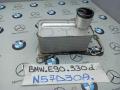 теплообменник масляного фильтра BMW 3 серия E90/E91 [рестайлинг] 2009, 3.0 л., N57 D30 A, дизель, 8512435 - фото №3